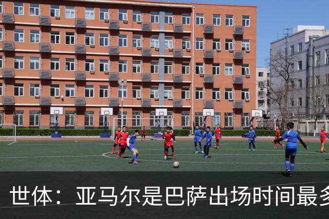 世体：亚马尔是巴萨出场时间最多的球员，加维仅出战191分钟