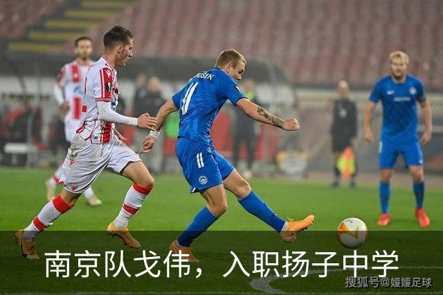 南京队戈伟，入职扬子中学