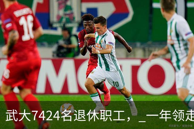 武大7424名退休职工， 一年领走9个亿？