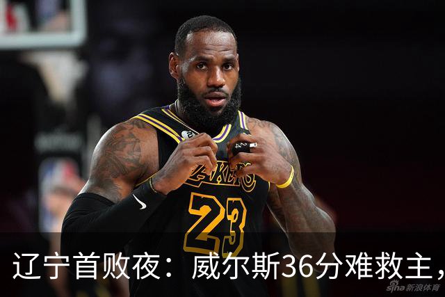 辽宁首败夜：威尔斯36分难救主，孙铭徽伤退广厦仍赢球