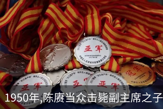 1950年,陈赓当众击毙副主席之子,毛主席一言不发,只给了一箱东西